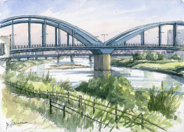 丸子橋