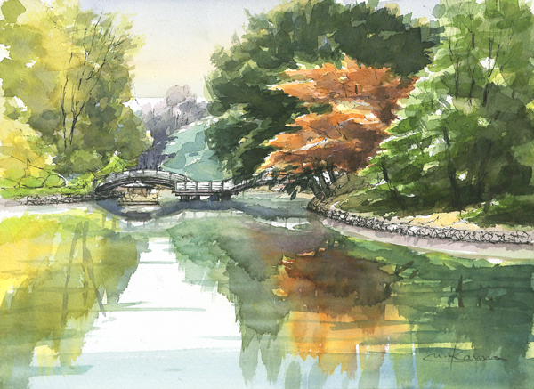 薬師池公園