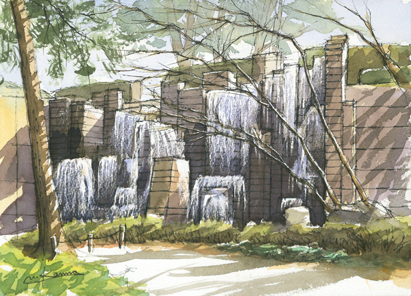 御殿山庭園