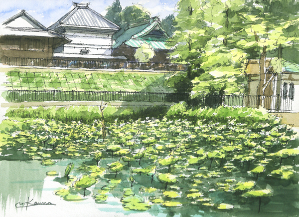 法華経寺
