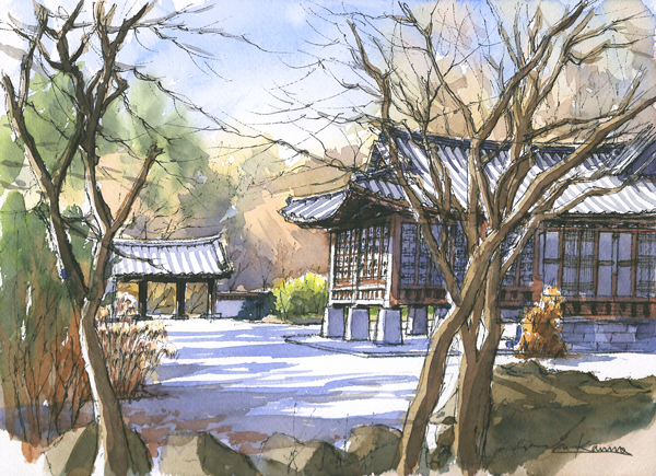 コリアン庭園