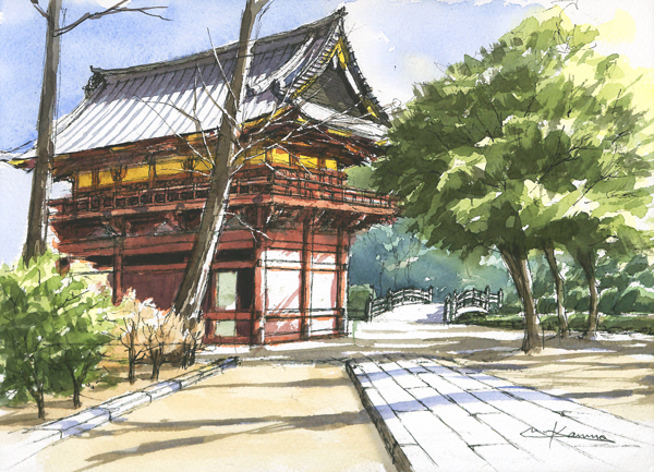 根津神社