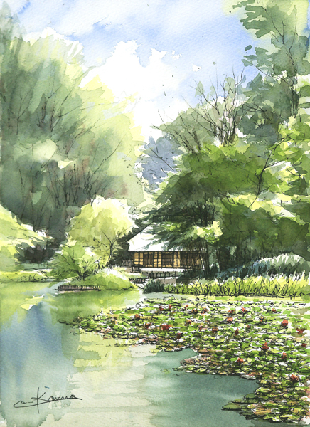 せせらぎ公園