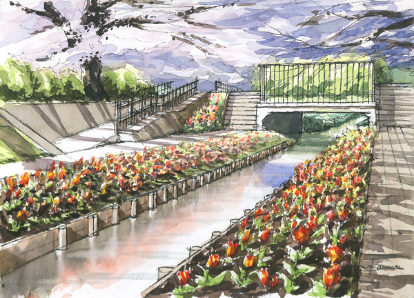 江川せせらぎ緑道