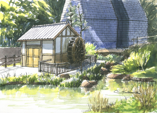 上谷戸親水公園