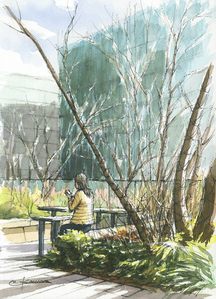 東京スクエアガーデン